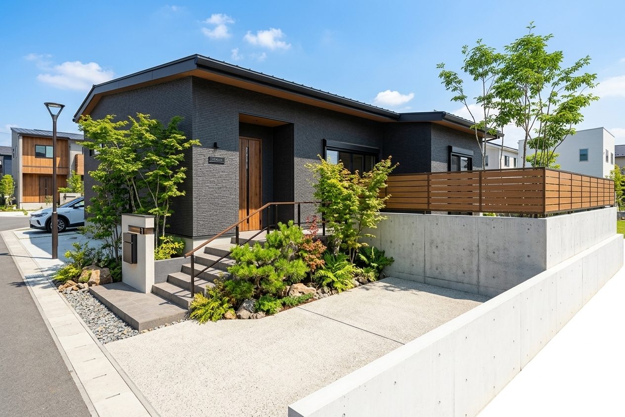 大雄建設　日立市見学会　LDK画像