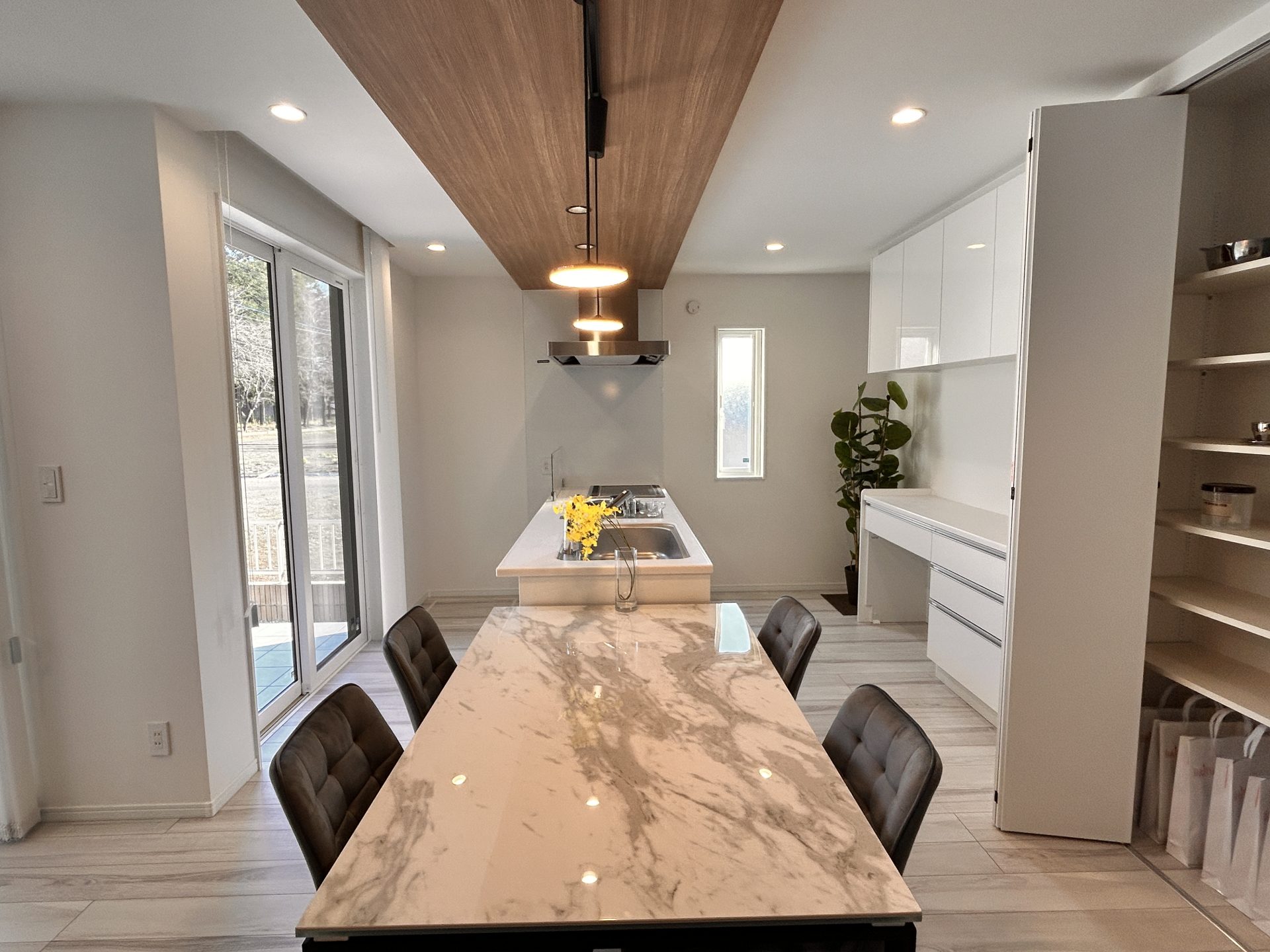 平屋リビングイメージ