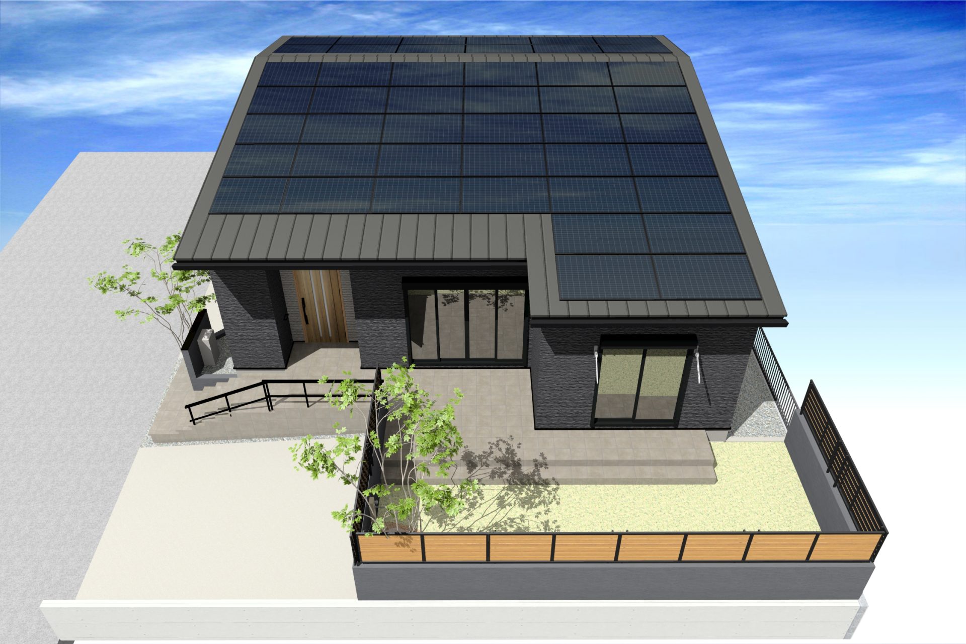 大雄建設　日立市見学会のLDK画像